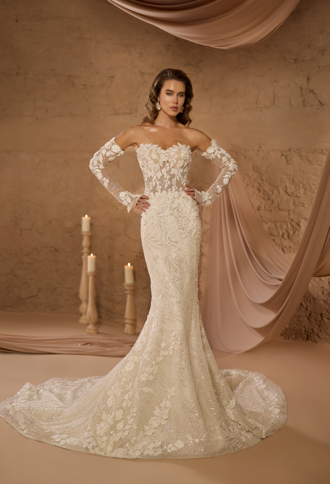 Robe de mariée AURÉLINE - 5016