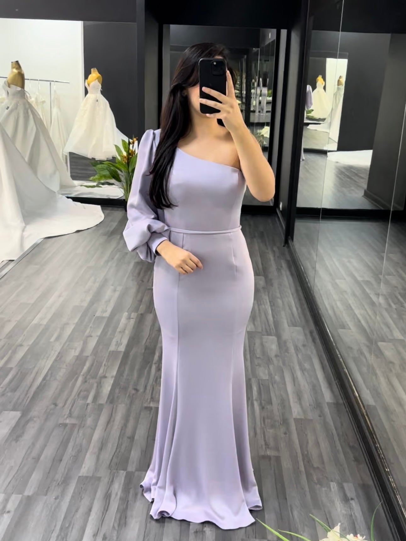 LILA DRESS