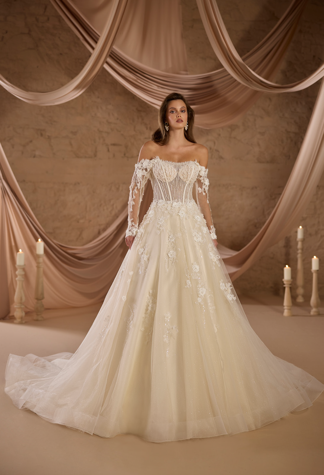 Robe de mariée ÉLISE - 5000