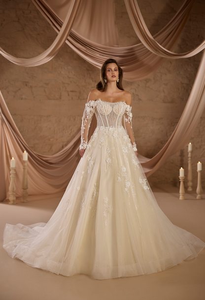 Robe de mariée ÉLISE - 5000