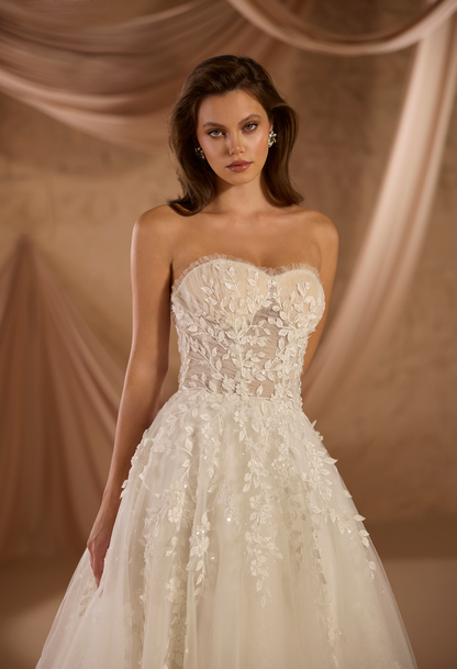 Robe de mariée LYSIANE - 5002
