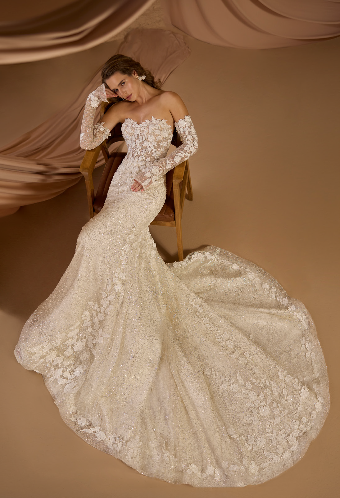 Robe de mariée AURÉLINE - 5016
