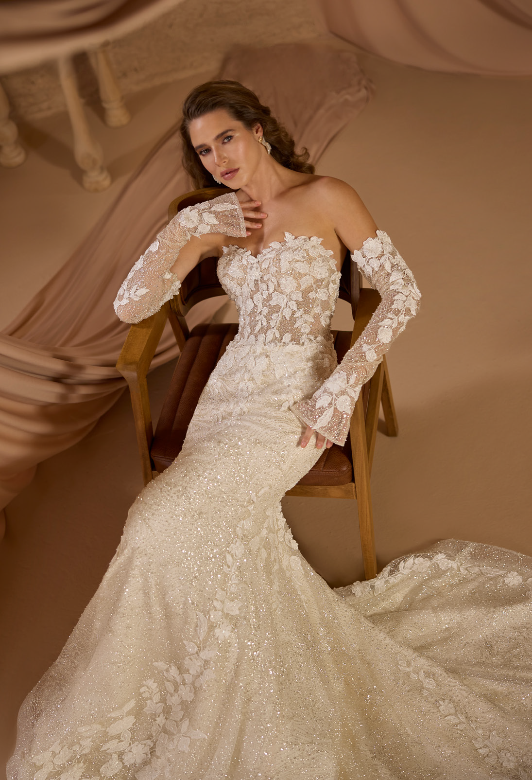Robe de mariée AURÉLINE - 5016