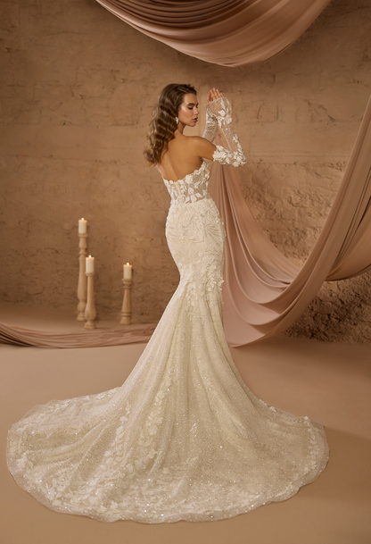 Robe de mariée AURÉLINE - 5016
