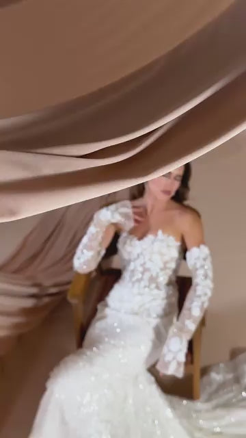 Robe de mariée AURÉLINE - 5016